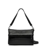 Torebki damskie - Pepe Jeans Torebka PL031586 Czarny - miniaturka - grafika 1
