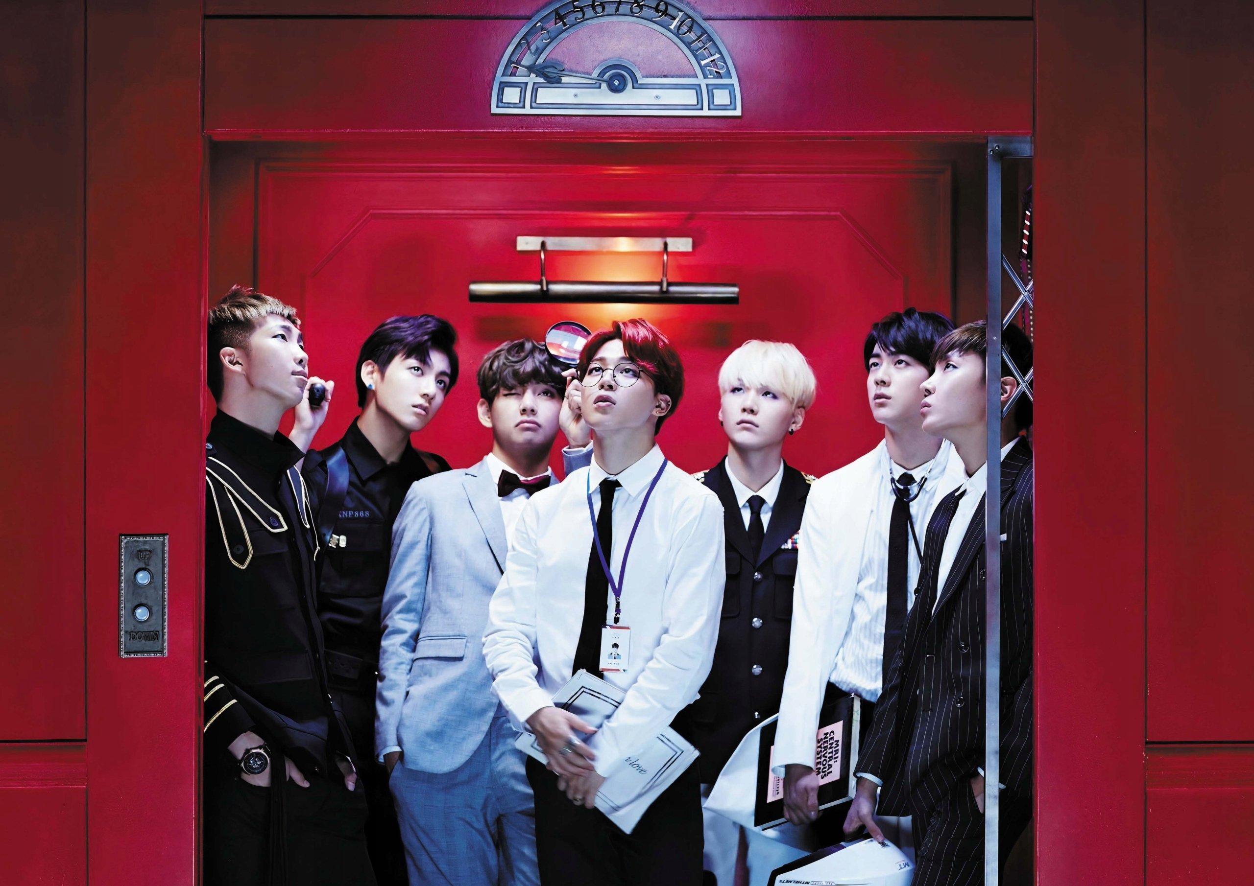 Plakat A2 K-Pop Kpop Bts Bangtan Boys