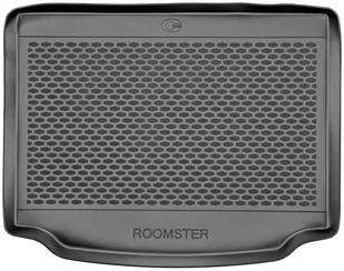 Skoda Roomster KombIVan od 2006-2015r. Mata bagażnika DOMA 290240 - Maty bagażnikowe - miniaturka - grafika 1