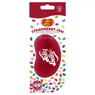 JELLY BELLY STRAWBERRY JAM 18G - Zapachy samochodowe - miniaturka - grafika 1