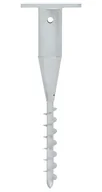 Parasole ogrodowe - Wkręcana podstawa w ziemię pod parasol R0-P06 - miniaturka - grafika 1