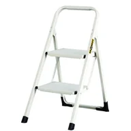 Drabiny - DRABEST Drabina domowa stalowa MINIFERO 2 stopniowa 125 kg - miniaturka - grafika 1