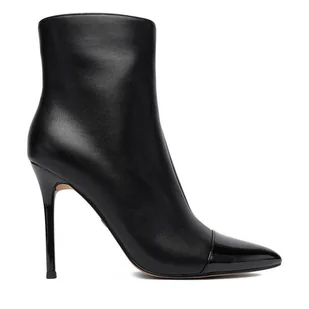 Botki Nine West CEO-MAYA-01 Czarny - Botki damskie - miniaturka - grafika 1