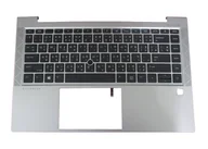 Klawiatury do laptopów - HP M15210-FL1 części zamienne do notatników Cover + keyboard - miniaturka - grafika 1