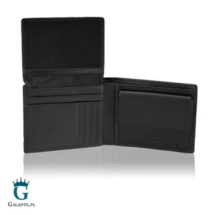 Duży portfel męski Valentini Perforated 13V-290 RFID - Portfele - miniaturka - grafika 3