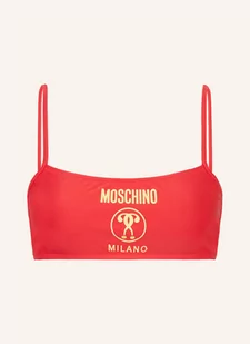 Moschino Góra Od Bikini Bustier rot - Stroje kąpielowe - miniaturka - grafika 1