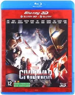 Fantasy Blu-Ray - Kapitan Ameryka: Wojna bohaterów - miniaturka - grafika 1