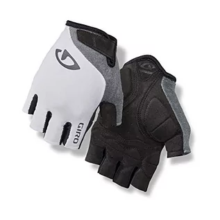 Rękawiczki - Giro Damskie rękawiczki rowerowe JAG'ETTE, białe/tytanowe, S - grafika 1