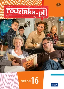 Telewizja Polska S.A. Rodzinka.pl Sezon 16 2 DVD) Patric Yoka - Seriale - miniaturka - grafika 1