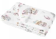 Kołdry i poduszki dla dzieci - Bonjour Cherie Kołderka mała bambusowa 65/75 Lunapark - miniaturka - grafika 1
