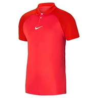 Koszulki męskie - Nike Męska koszulka polo Dri-Fit Acdpr K, Bright Crimson/University Red, L - miniaturka - grafika 1
