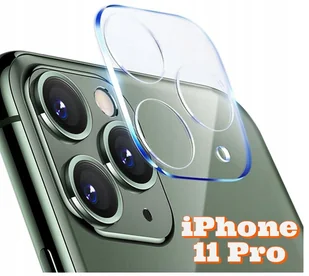 SZKŁO HARTOWANE NA APARAT DO IPHONE 11 PRO / PRO MAX SZKIEŁKO OCHRONNE - Szkła hartowane na telefon - miniaturka - grafika 1