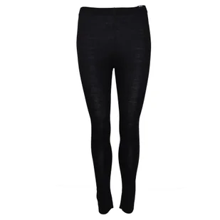 Helios Merino One, legginsy termoaktywne, damskie, czarny - Pozostała odzież narciarska - miniaturka - grafika 1