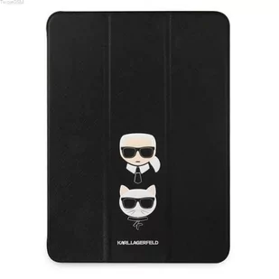Apple Karl Lagerfeld Etui na tablet Karl Lagerfeld Etui Karl Lagerfeld KLFC12OKCK iPad Pro 12.9 2021 5 generacji Book Cover czarny/black Saffiano Karl &amp;Choupette KLD755BLK - Etui do tabletów - miniaturka - grafika 4