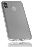 Etui i futerały do telefonów - mumbi etui kompatybilne z HTC U12 Life etui na telefon komórkowy, przezroczyste czarne - miniaturka - grafika 1