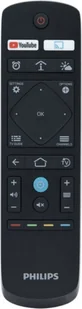 Pilot RTV Philips Philips 22AV1905A, TV, Press buttons, Black - Piloty - miniaturka - grafika 1