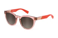 Okulary przeciwsłoneczne - Okulary FURLA SFU687-510D48. Okulary przeciwsłoneczne, Kolor różowy. Kobieta. - miniaturka - grafika 1