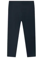 Spodnie i spodenki dla dziewczynek - Name it Legginsy 13180124 Granatowy Slim Fit - miniaturka - grafika 1