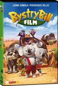 Kino familijne DVD - MONOLITH Bystry Bill DVD) + Książka - miniaturka - grafika 1