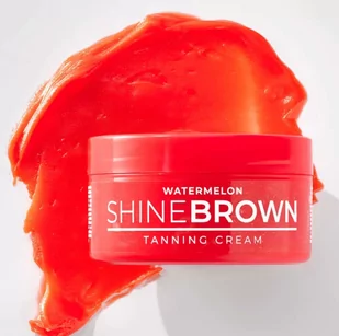 BYROKKO Shine Brown Watermelon przyśpieszający krem do opalania 200ml - Samoopalacze - miniaturka - grafika 2