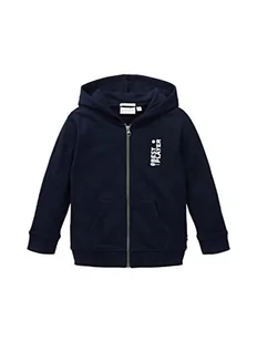 TOM TAILOR Chłopcy 1036045 bluza dziecięca, 10668-Sky Captain Blue, 92/98, 10668 - Sky Captain Blue, 92-98 - Bluzy dla dziewczynek - miniaturka - grafika 1