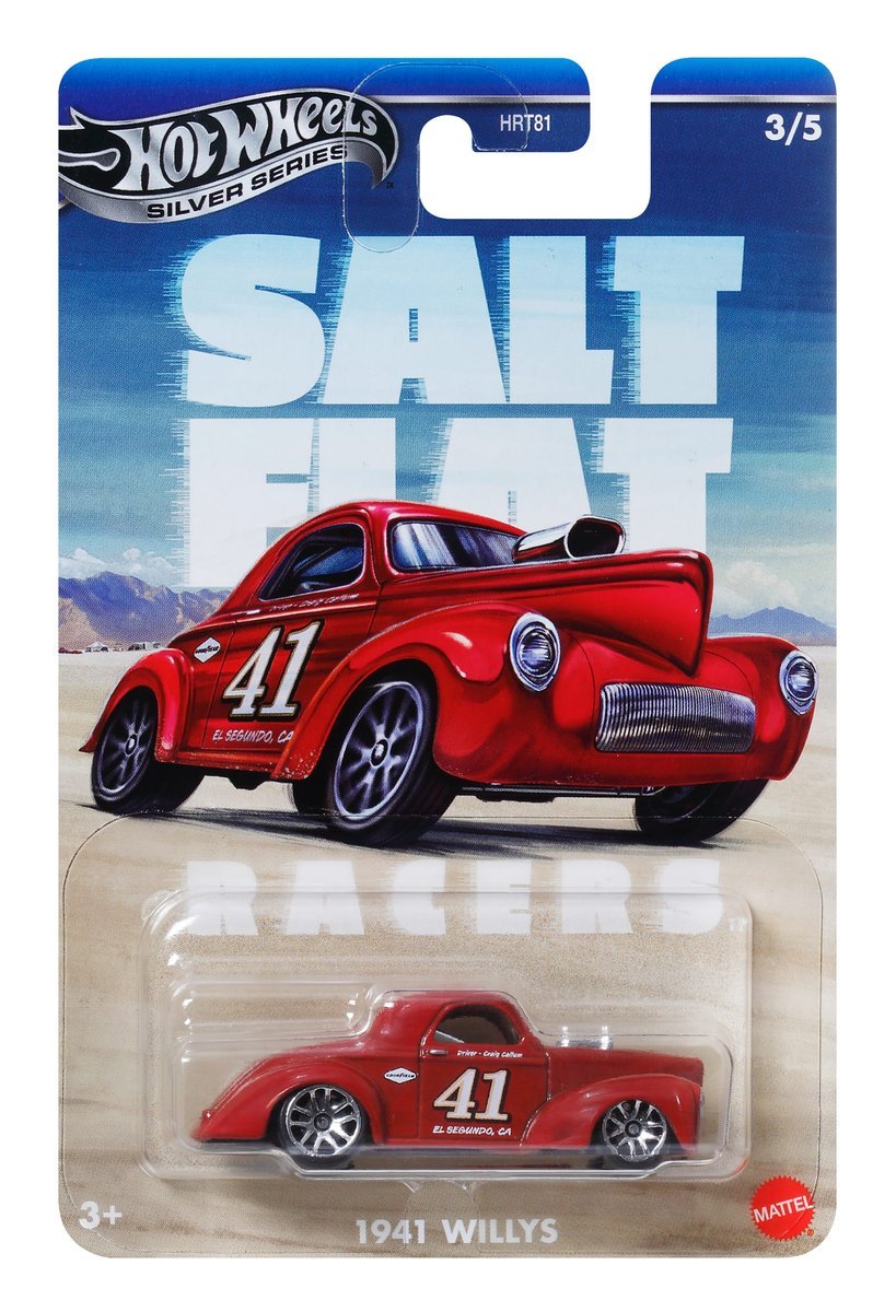 Hot Wheels, Samochodzik Vintage, JBY83