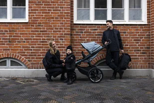 Wózek miejski Thule Urban Glide 4-wheel + Pałąk bezpieczeństwa + Osłona przeciwdeszczowa - Wózki dziecięce - miniaturka - grafika 1