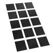 Figurki dla dzieci - Kwadratowe naklejki magnetyczne 50mm, Green Stuff World, 15 szt. - miniaturka - grafika 1