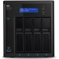 Serwery plików NAS i macierze dyskowe - Western Digital My Cloud PR4100 (32 TB) (WDBNFA0000NBK) - miniaturka - grafika 1