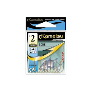 HACZYK KAMATSU SODE NR.10 10SZT 510110110 - Inne akcesoria dla wędkarzy - miniaturka - grafika 1