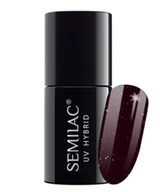 Kosmetyki do stylizacji włosów - Semilac lakier hybrydowy 148 Night Euphoria, 7ml - miniaturka - grafika 1