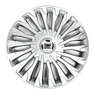 Kołpaki OMP Stinger Speed Srebrzysty 16" (4 uds) - Kołpaki samochodowe - miniaturka - grafika 1