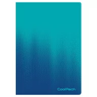 Teczki i skoroszyty - Patio Teczka Clear Book Gradient ocean 03487 CoolPack 20 koszulek - miniaturka - grafika 1