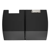 Deski z klipsem - DONAU teczka, PVC, A4, z klipsem, mix kolorów - miniaturka - grafika 1