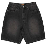 Spodenki męskie - spodenki męskie SANTA CRUZ Big Shorts Washed Black - miniaturka - grafika 1