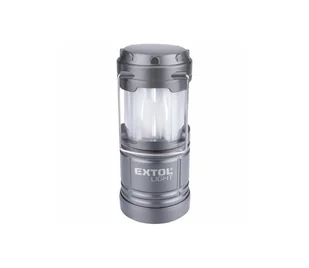 Extol - LED Przenośna lampa LED/3xAA szara - Latarki - miniaturka - grafika 1