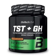 Suplementy diety - Booster testosteronu BIOTECH TST + GH Pomarańczowy (300 g) - miniaturka - grafika 1