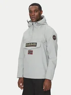Kurtki męskie - Napapijri Kurtka anorak Rainforest M Sum 3 NP0A4G7DH621 Szary Regular Fit - miniaturka - grafika 1