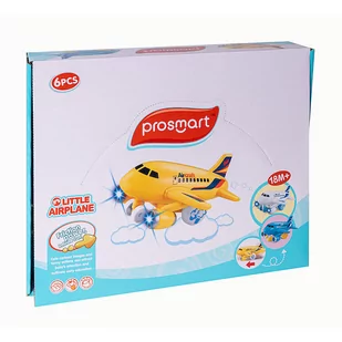 Samolot Światło Dźwięk 6/72/144 - Samoloty i helikoptery - miniaturka - grafika 1