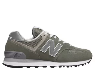 Buty sportowe damskie - New Balance WL574EG szary - grafika 1