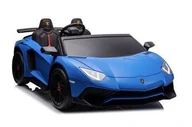 Pojazdy elektryczne dla dzieci - Auto Na Akumulator Lamborghini XXL A8803 Niebieskie24V - miniaturka - grafika 1