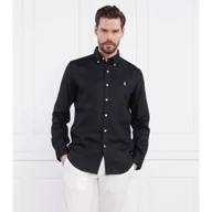 Koszule męskie - POLO RALPH LAUREN Lniana koszula | Custom fit - miniaturka - grafika 1