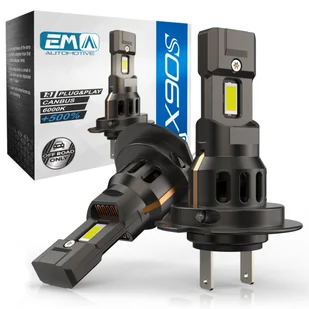 Żarówka Led H7 Żarówki 1:1 Canbus 6000K Super White Mocne Csp Lighting Pro - Żarówki samochodowe - miniaturka - grafika 1