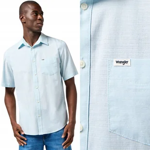 WRANGLER SS 1PKT SHIRT 112362379 XL - Koszule męskie - miniaturka - grafika 1