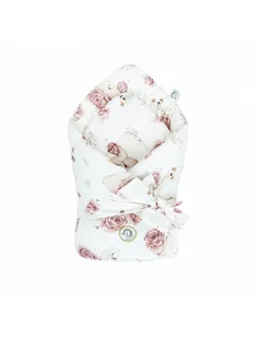 Bonjour Cherie Rożek bambusowy z usztywnieniem 74x74 Royal baby - Rożki i beciki - miniaturka - grafika 1