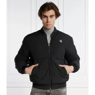 Kurtki męskie - CALVIN KLEIN JEANS Kurtka bomber | Regular Fit - miniaturka - grafika 1