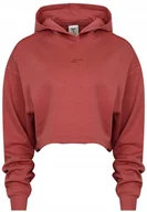 Bluzy damskie - REEBOK - BLUZA DAMSKA Yoga Hoodie Coverup HZ3382 bluza wkładana przez głowę - miniaturka - grafika 1