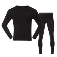 Pozostała odzież narciarska - ZESTAW BIELIZNY TERMOAKTYWNEJ MĘSKIEJ 100% MERINO BERGANS OF NORWAY ALLROUND MERINO BLACK M - miniaturka - grafika 1
