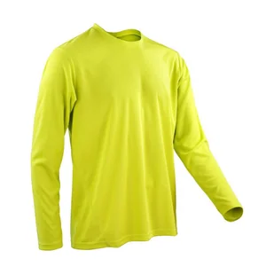 T-shirt Unisex Dla Dorosłych Z Długim Rękawem Performance - Koszulki sportowe damskie - miniaturka - grafika 1
