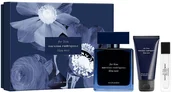 Zestawy kosmetyków męskich - Zestaw męski Narciso Rodriguez For Him Bleu Noir Woda perfumowana 50 ml + Żel pod prysznic 50 ml (3423222107925) - miniaturka - grafika 1
